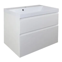 Комплект Тумба Velluto 80 (800*660*450) подвесная с раковиной Слим 80