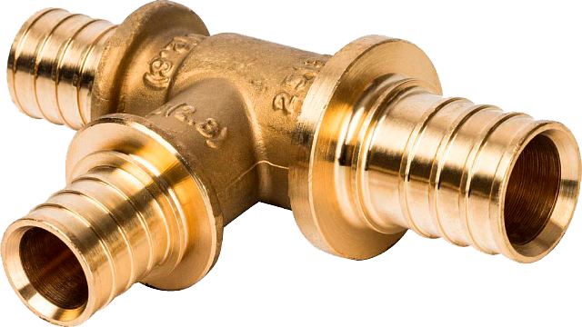 Тройник 25x20x20 STOUT для сшитого п/э