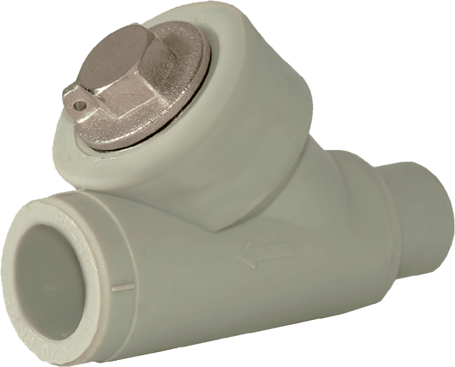 Фильтр сетчатый 1v вн/нар TEBO