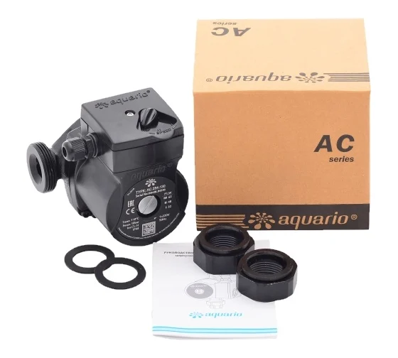 Насос цирк. AC 254-130 DN25, PN10, 220В, 3-скор.  Aquario Магазин сантехники Нижний Новгород