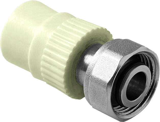 PP-R Евроконус Серый 20x3/4