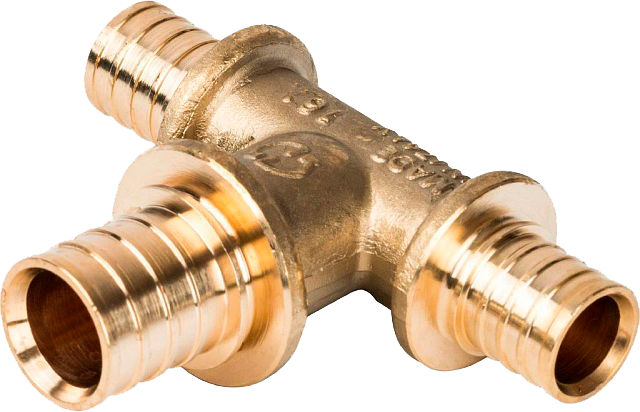 Тройник 16x20x16 STOUT для сшитого п/э