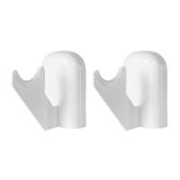 Комплект наст. регул. КРОНШТ. Royal Thermo Design 80,белые (2шт)