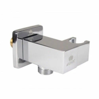 Наст.кронштейн д/соед. душ/шланга квадрат с держ. Kaiser (0048)