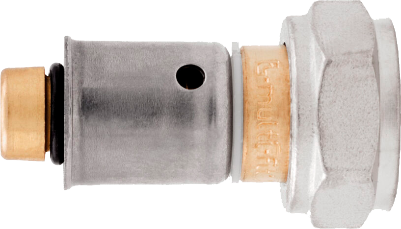 Штуцер с нак.гайкой MF 20х1/2(510) 