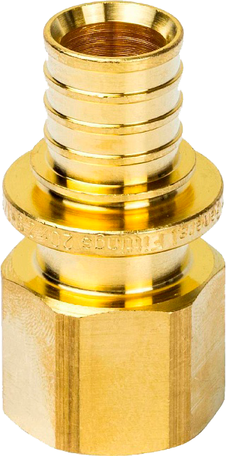 Переходник с вн. резьбой 20x1/2" STOUT для сшитого п/э