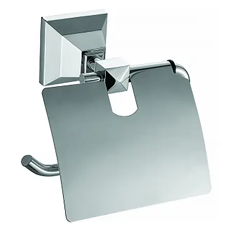 ALTRE Бумагодержатель с крышкой, хром