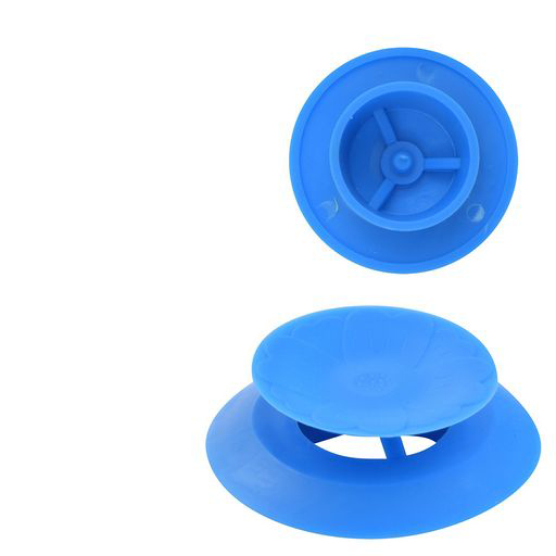 Пробка для ванны и раковины со сливом, диаметр 6,5см в ассортименте