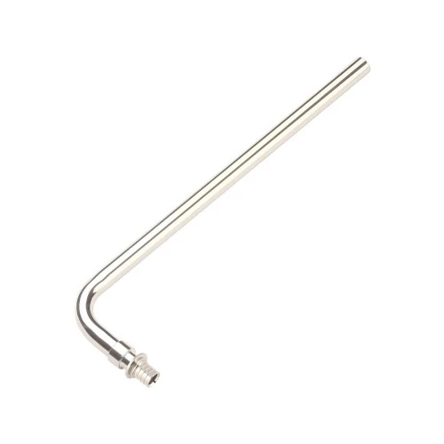 Трубка аксиальная Г-образная для подключения радиатора 250x16 ViEiR