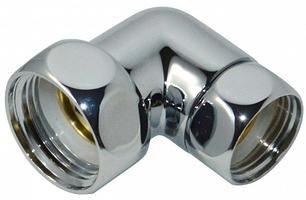 Угловое соединение 1" гайка - 1/2" гайка "ViEiR"