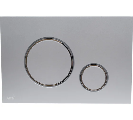 М 772 кнопка управления Alca Plast  (хром-матовая)