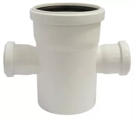 Крестовина однолоскостная 110x50x50/87 Stilte белая (26/1)