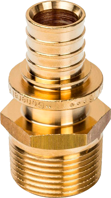 Переходник с нар. резьбой 20x3/4" STOUT для сшитого п/э