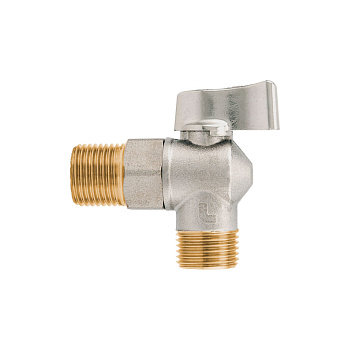 Кран угловой шар.н/н 1/2"х1/2" (391 Itap) (12)