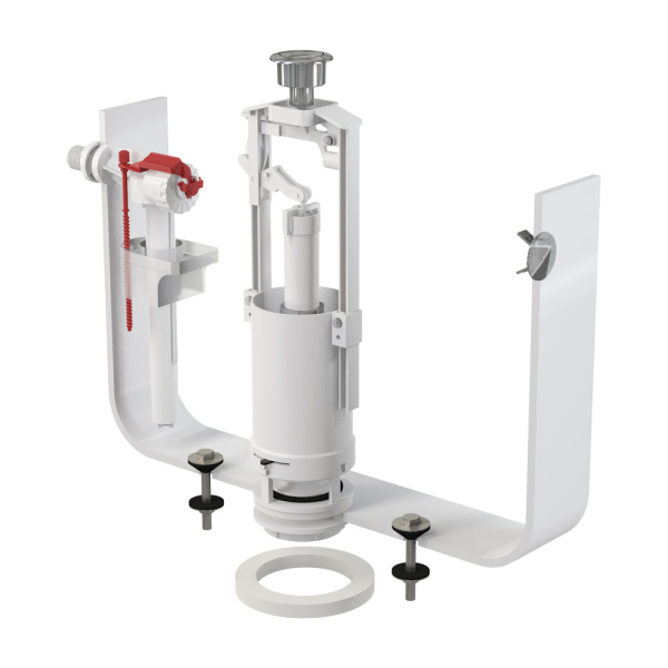 Выпускной комплект боковой 1/2" со стоп кнопкой  (20/1) SA 2000 1/2