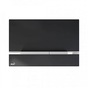 Кнопка систем инст. Alca Plast  STRIPE-BLACK