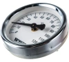 Термометр биметаллический накладной F+R810 TCM 63mm 0-120°C