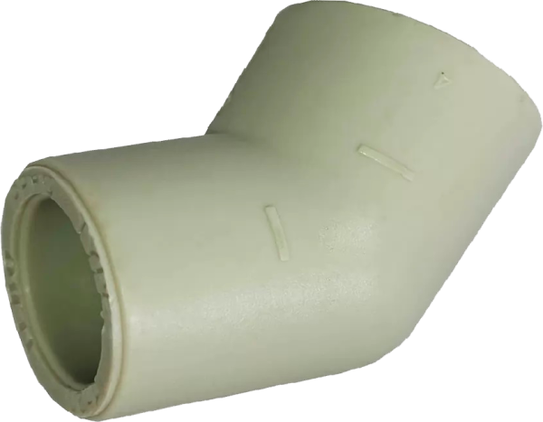 Угольник 45/ 90 ТЕВО  (серый цв.)