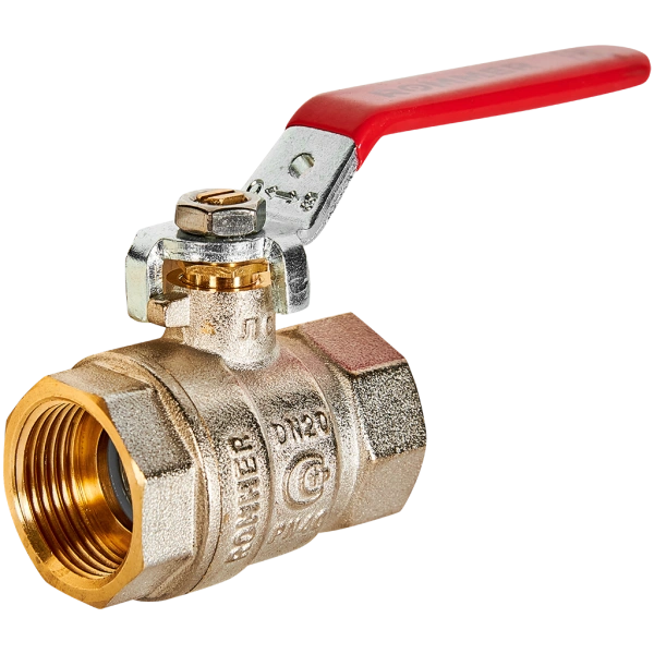 Кран шаровой, ВР/ВР, ручка рычаг 3/4" ROMMER ГОСТ