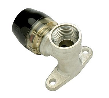 Угольник  с креплением 16х1/2" (самофиксирующийся) ix...Press