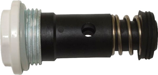 Клапан радиаторный, для подключения снизу-снизу 1"х1/2" левый