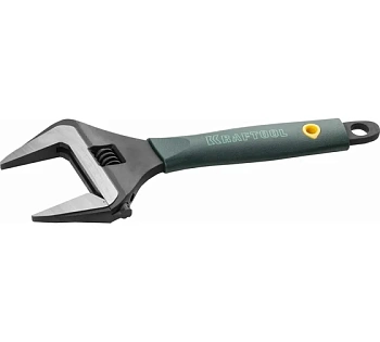 Разводной ключ KRAFTOOL SlimWide, 200 / 38 мм