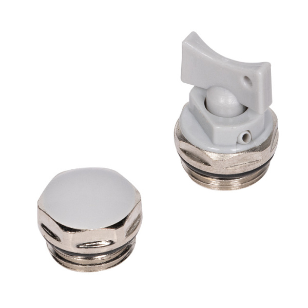 Комплект монтажный Royal Thermo 1”х1/2" серебристый