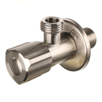 Кран угловой для подключения сантехнической арматуры 1/2-1/2 Monoflex