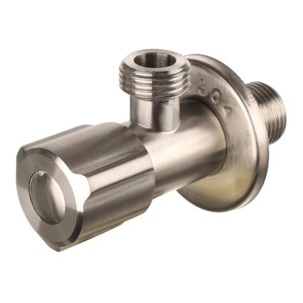 Кран угловой для подключения сантехнической арматуры 1/2-1/2 Monoflex