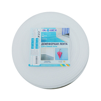Демпферная лента GLOBEX П8/10см/30м 