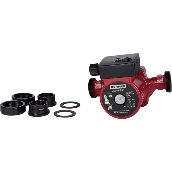 Насос циркуляционный ROMMER 25/40-180 Магазин сантехники Нижний Новгород