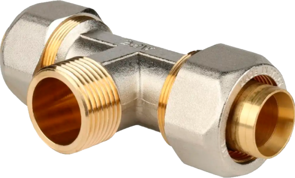 Тройник с нар.резьбой 32х 1"х32 (АРЕ)