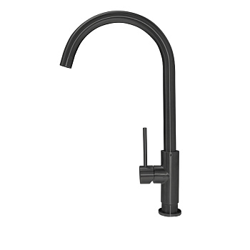 Смеситель для кухни 8161 Алария graphit