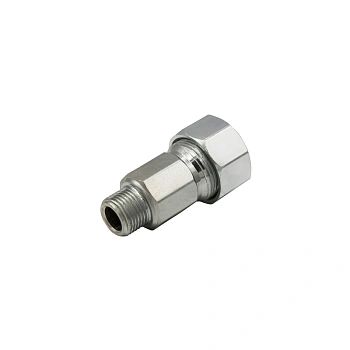 Патрубок (ГЕБО)1 1/2'' нар  резьба СТАЛЬ (РОССИЯ)