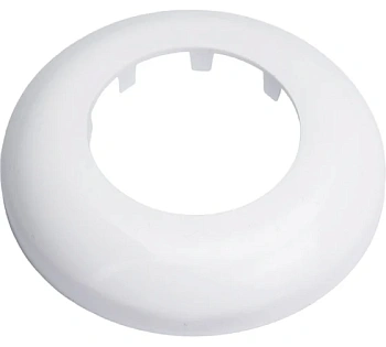 Чашка декоративная (отражатель) d.40 мм для сифонов (белая), MP-У