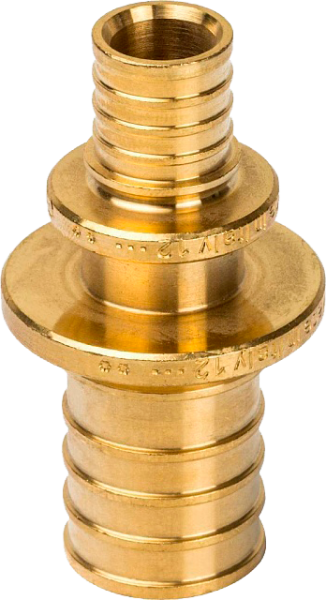 Муфта переходная 25x16 STOUT для сшитого п/э