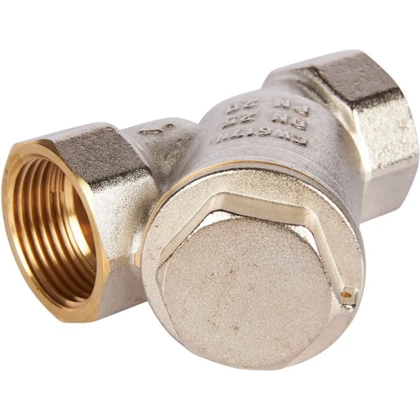 Фильтр грубой очистки косой 500 мкр.  1"  ROMMER Магазин сантехники Нижний Новгород