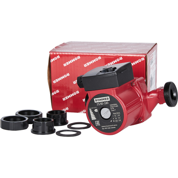 Насос циркуляционный ROMMER 25/60-180 Магазин сантехники Нижний Новгород