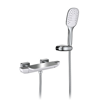 Смеситель для ванна  Helmi 4024/00 - 16 Y Chrome-White  