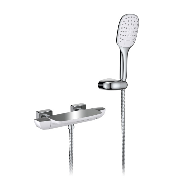 Смеситель для ванна  Helmi 4024/00 - 16 Y Chrome-White  