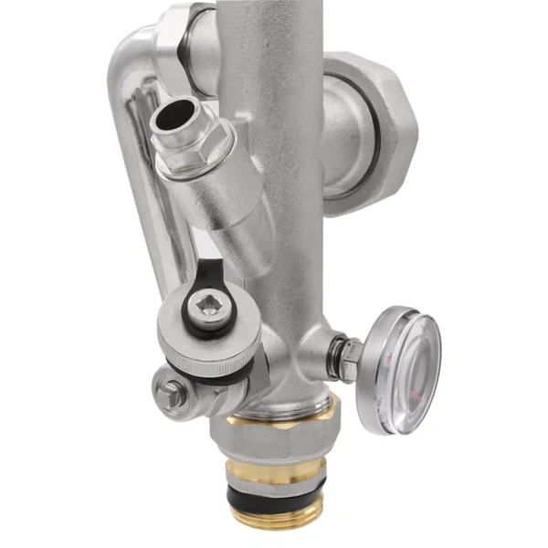 Насосно-смесительный узел для теплого пола VR240 "ViEiR"(5/1шт)