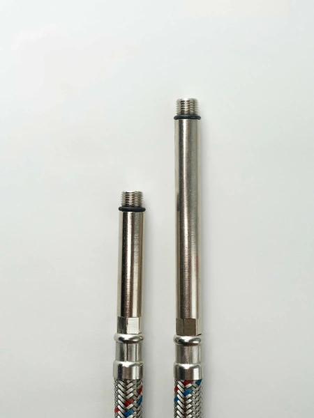 050см Подводка д/смесителя SS 12мм М-10х60 extra long (Monoflex) Магазин сантехники Нижний Новгород