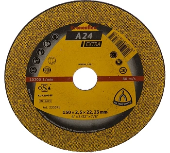 Диск отрезной металл  ГЕРМАНИЯ  150х2,5х22