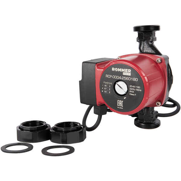 Насос циркуляционный ROMMER Profi 25/60-180 Магазин сантехники Нижний Новгород