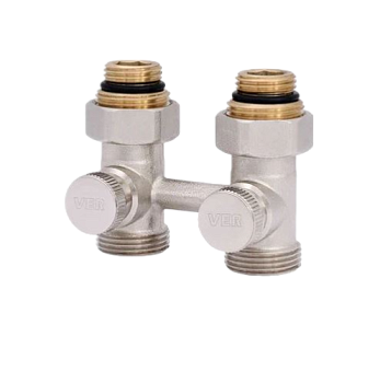 Вентиль для радиат. "Мультифлекс" 3/4"-ПРЯМОЙ "ViEiR" 