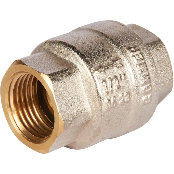 Клапан обратный  с металлическим седлом   1/2" ROMMER Магазин сантехники Нижний Новгород