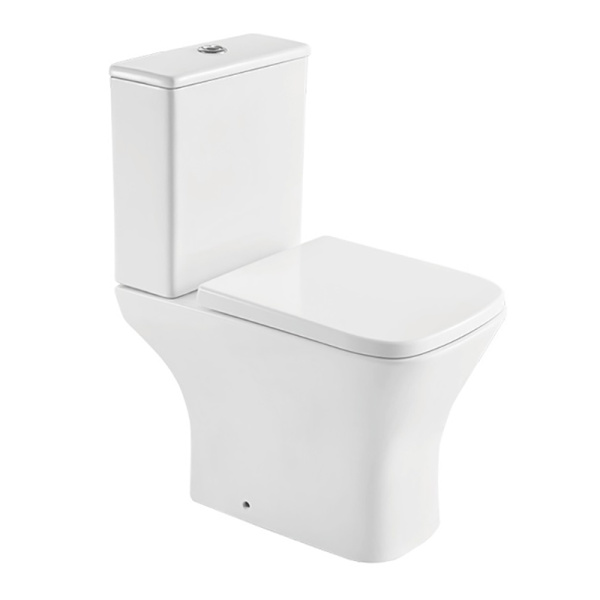 AZ-55T Nigel Унитаз напольный, tornado, безободковый с микролифтом (комплект) Магазин сантехники Нижний Новгород