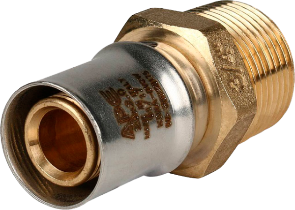 ПРЕСС Ниппель  20х3/4" нар. (APE)