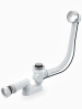 Сифон для ванны автомат комплект металл Alca plast (A55K-60)