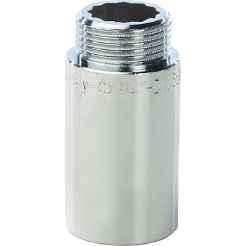 Удлинительная гайка  усилен.  3/4" х  50  хром GF-Stout